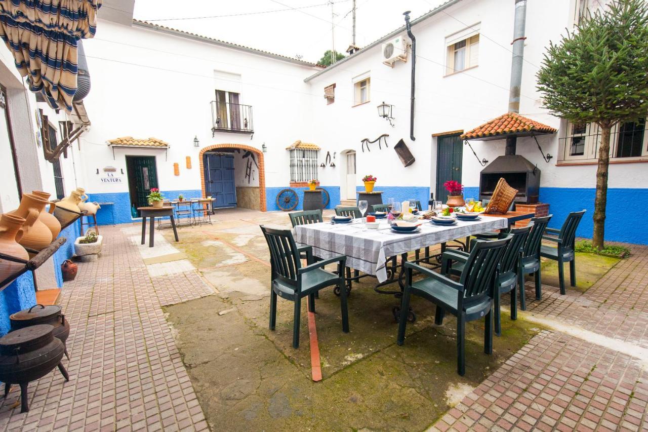 Вилла Hacienda El Molino Эль-Боске Экстерьер фото