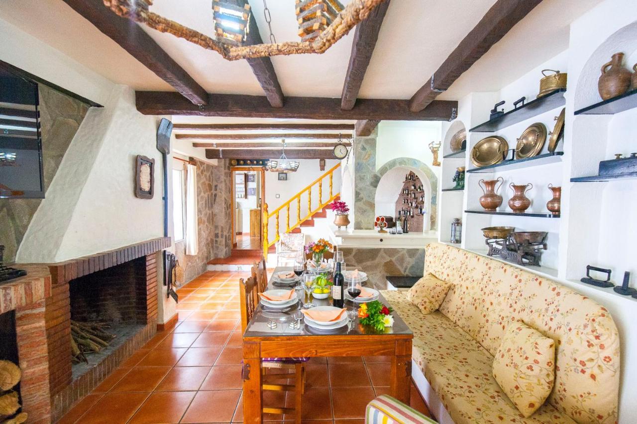 Вилла Hacienda El Molino Эль-Боске Экстерьер фото