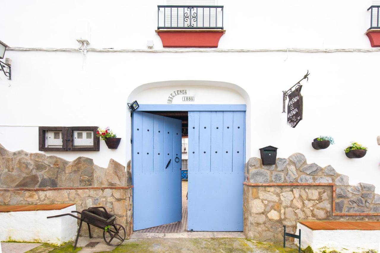 Вилла Hacienda El Molino Эль-Боске Экстерьер фото