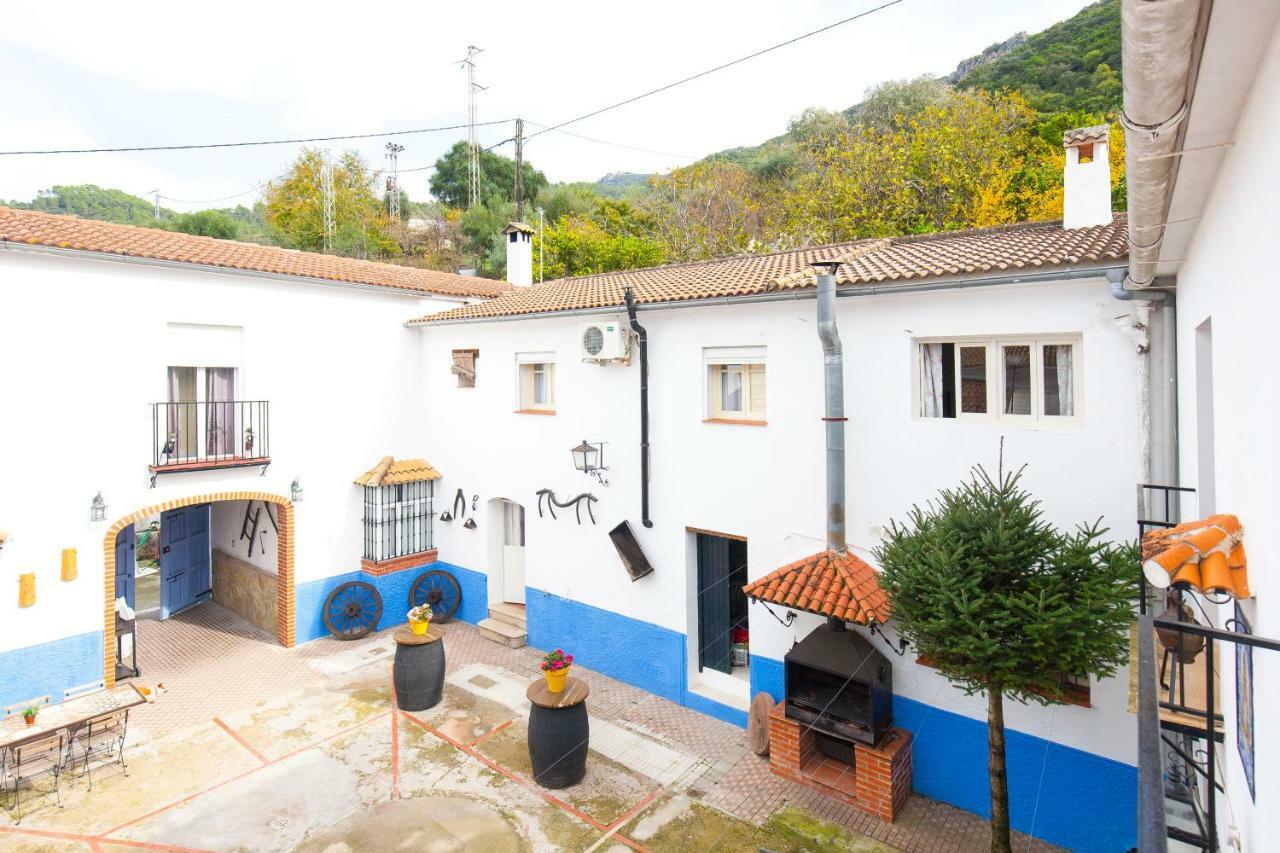 Вилла Hacienda El Molino Эль-Боске Экстерьер фото
